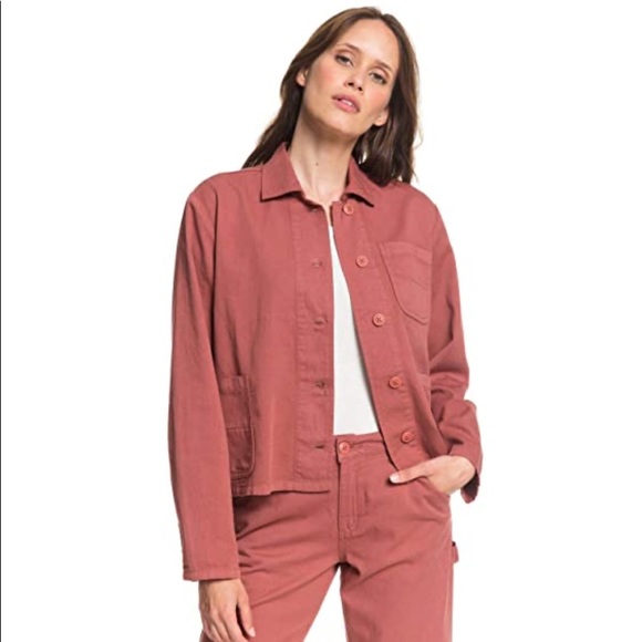 Roxy wilmans work shacket - Picture 1 of 6